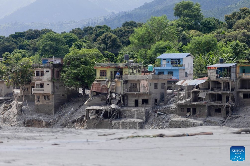 Watu 469 wafariki kwenye mafuriko yaliyotokea Nepal