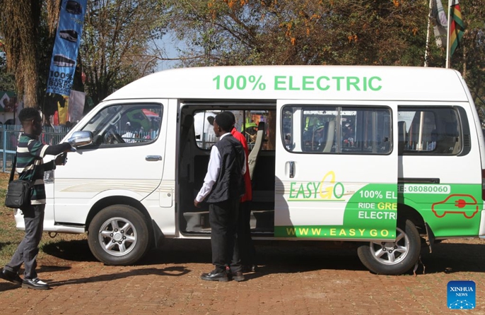 Juhudi za Zimbabwe za kutumia magari yanayotumia umeme zapata msukumo kwa EVs za China