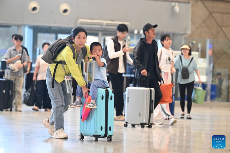 Siku 62 za pilika nyingi za usafiri wa majira ya joto zamalizika rasmi nchini China