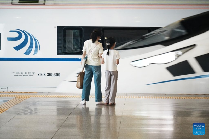 Siku 62 za pilika nyingi za usafiri wa majira ya joto zamalizika rasmi nchini China