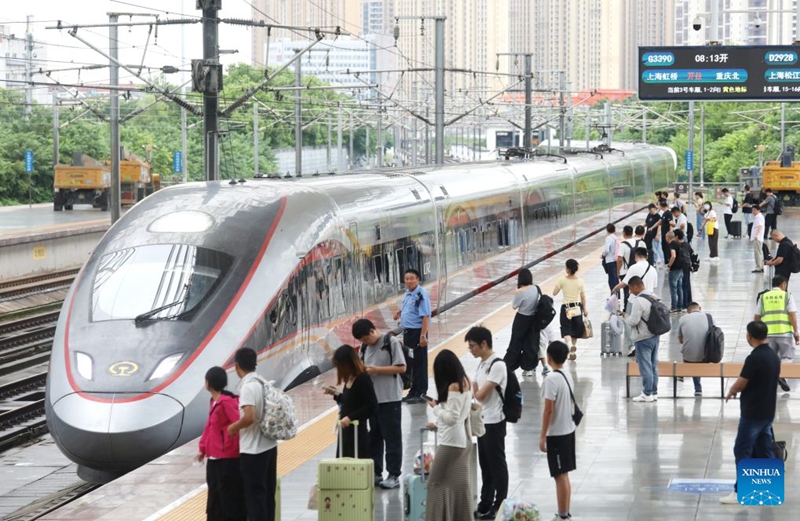 Siku 62 za pilika nyingi za usafiri wa majira ya joto zamalizika rasmi nchini China