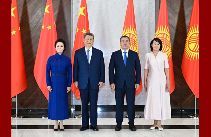 Xi na Japarov wapanga mwelekeo mpya kwa uhusiano kati ya China na Kyrgyzstan