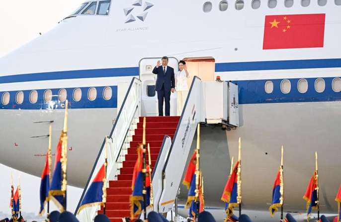 Xi Jinping awasili Cairo kwa ziara ya kiserikali nchini Misri