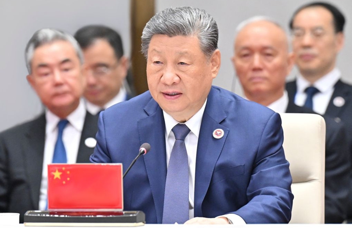 Xi Jinping atoa pendekezo la pointi-nne kwenye mkutano wa viongozi wa SCO wa Bishkek
