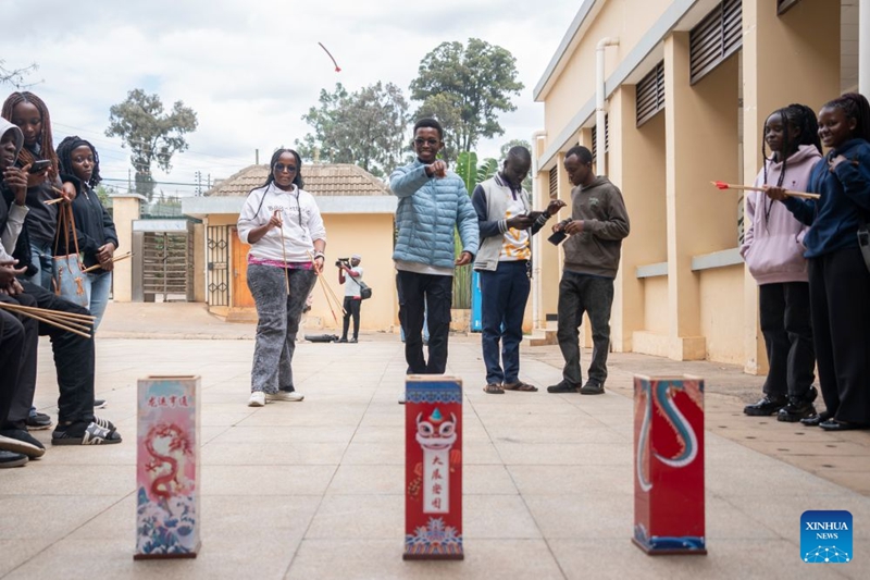 Chuo cha Confucius katika Chuo Kikuu cha Nairobi, Kenya chafanya shughuli ya Siku ya mwaka ya kufunguliwa