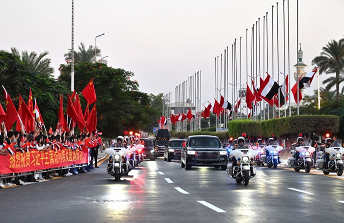 Xi Jinping aondoka Misri baada ya ziara ya kiserikali