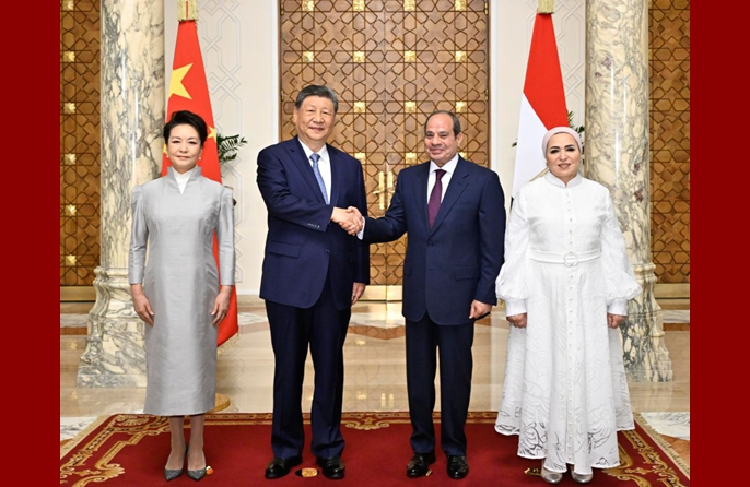 Xi atoa wito wa kuendeleza kwa kina ushirikiano kati ya China na Misri na kutoa pendekezo la Mashariki ya Kati