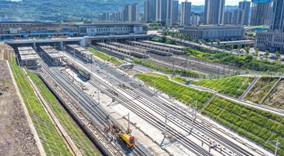 Reli ya Mwendo-Kasi ya Chongqing-Wanzhou, China yamaliza kutandazwa reli
