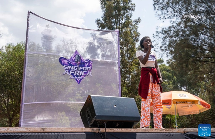 Mashindano ya kuchagua vipaji kwa ajili ya Maonesho ya "Imba kwa Afrika" yafanyika Kenya