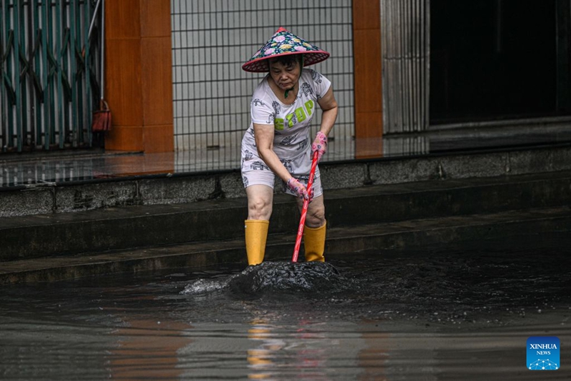 Juhudi za kurejesha hali ya kawaida baada ya mvua kubwa zaendelea Hainan, China
