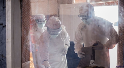 Ugonjwa wa kipindupindu waendelea kuenea mashariki mwa DRC wakati nchi hiyo inapambana na Ebola