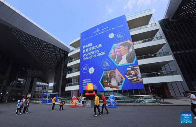 Mashindano ya 48 ya Ufundi wa Kazi Duniani kufunguliwa mjini Shanghai