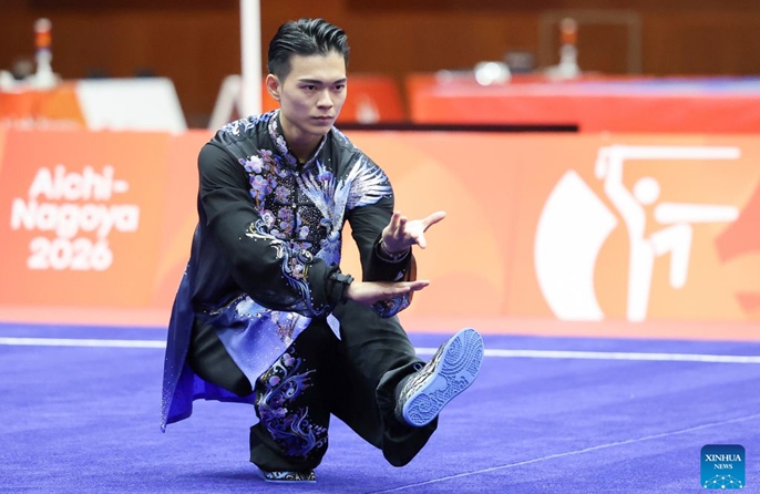 Michezo ya 20 ya Asia: Fainali ya Mchezo wa Taijiquan na wa Taijijian ya Wushu