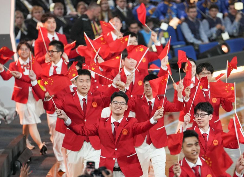 Mashindano ya 48 ya Ufundi Duniani yaanza mjini Shanghai