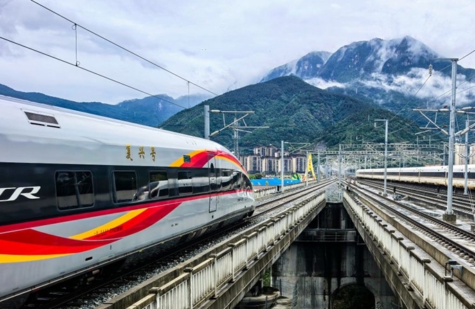 China yazindua njia nne za reli ya mwendo-kasi, ikipanua mtandao wa reli wa nchi