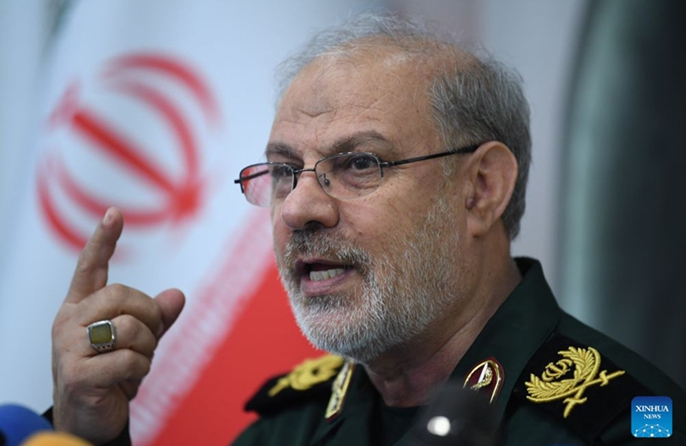 IRGC yaonya kuwa Iran itatumia silaha mpya kama mgogoro utachukua sura nyingine