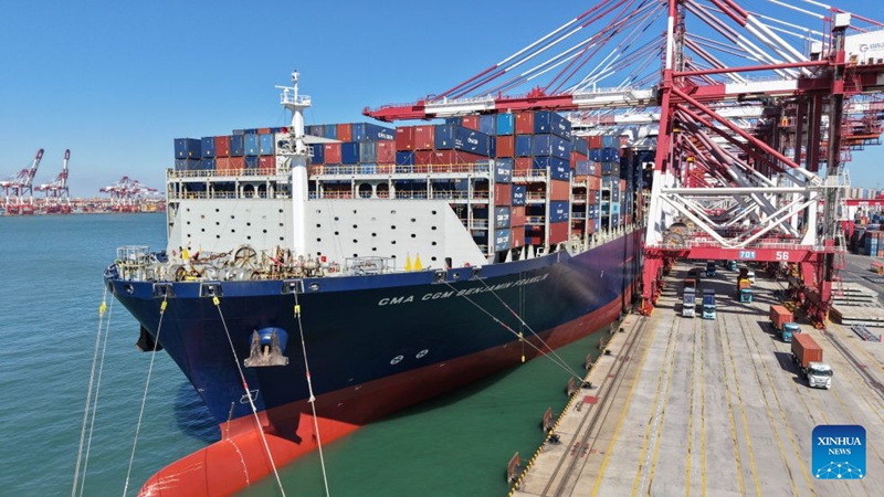 Bandari ya Qingdao, China yaendelea kupanua huduma zake za usafirishaji duniani