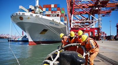Bandari ya Qingdao, China yaendelea kupanua huduma zake za usafirishaji duniani