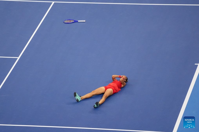 Zheng Qinwen ashinda taji la kwanza la WTA 1000 kwenye mashindano ya tenisi ya China Open