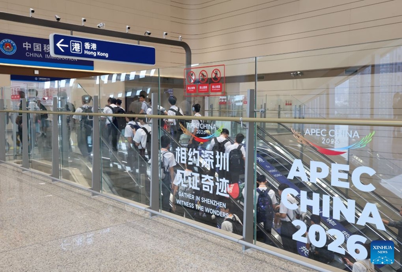 Bandari iliyoboreshwa yafunguliwa kwa ajili ya kurahisisha usafiri wa kuvuka mpaka kati ya Shenzhen na Hong Kong, China