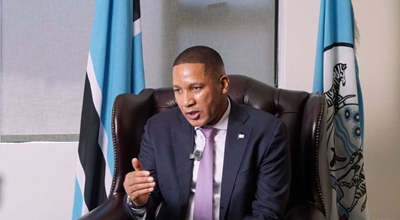 Rais wa Botswana asema Botswana inalenga kuimarisha na kuzidisha uhusiano na China