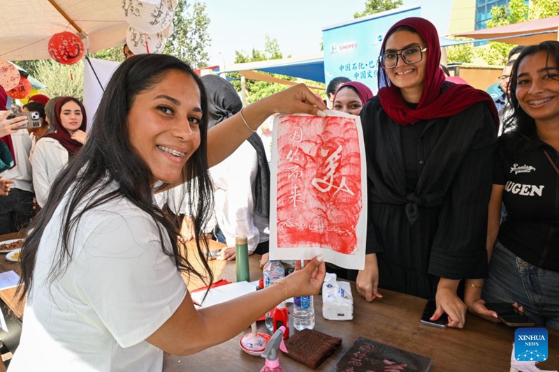 Tamasha la utamaduni wa Kichina lafanyika Cairo, Misri kuadhimisha miaka 70 ya uhusiano wa kidiplomasia