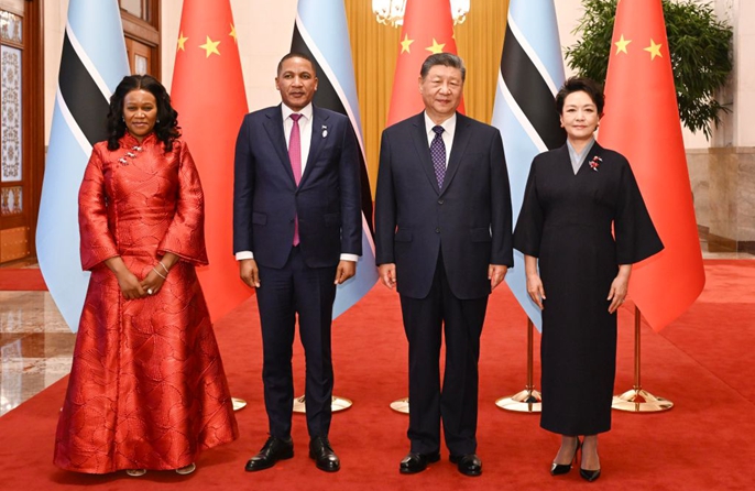 China na Botswana zaanzisha uhusiano wa wenzi wa ushirikiano wa kimkakati kwa pande zote