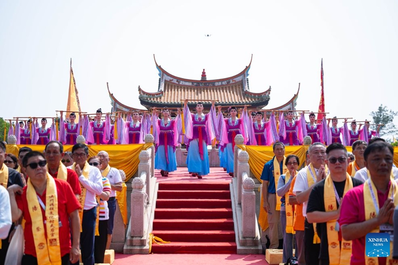 Tamasha la 19 la Utamaduni na Utalii la A-Ma lafunguliwa Macao, China