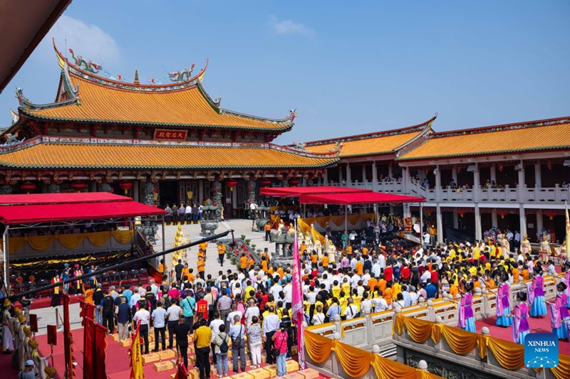 Tamasha la 19 la Utamaduni na Utalii la A-Ma lafunguliwa Macao, China