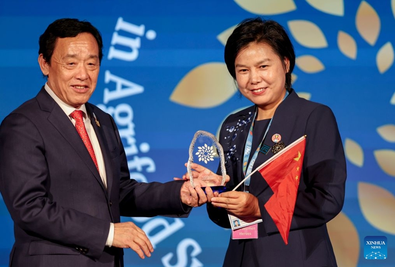 Yin Yuzhen, Mchina anayeongoza katika kudhibiti jangwa, atajwa miongoni mwa wanawake 100 mashujaa wa FAO