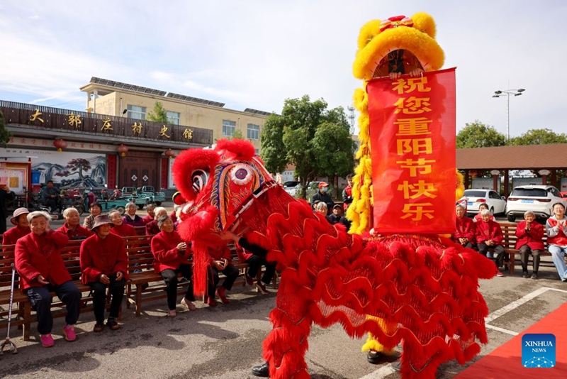 Shughuli za kusherehekea Siku ya Chongyang zafanyika kote nchini China