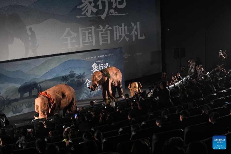 Filamu ya Makala “Safari ya Tembo” yaonyeshwa kwa mara ya kwanza mjini Beijing