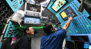 Chombo cha Kuzamia Kina Kirefu Baharini cha China Kinachobeba Binadamu chakamilisha kazi ya 470 ya kuzamia