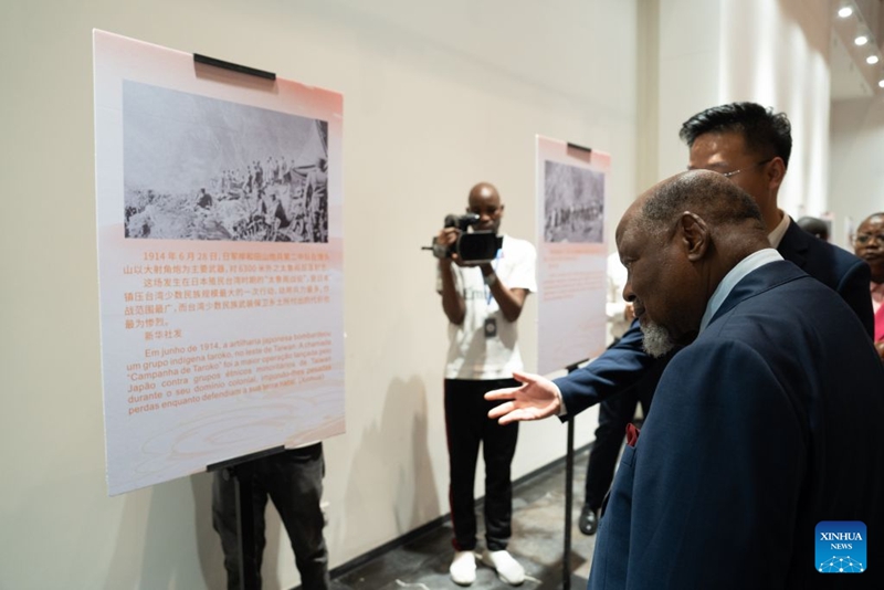 Maonesho ya picha yafanyika katika nchi nyingi za Afrika kuadhimisha Taiwan kujitoa kutoka utawala wa kikoloni wa Japan