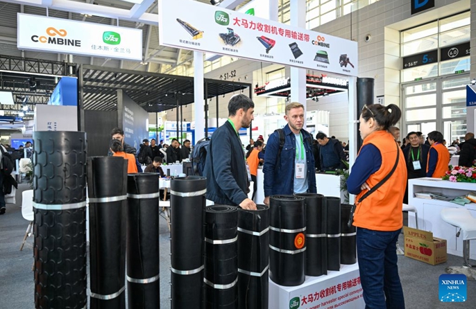 Maonesho ya Kimataifa ya Mashine za Kilimo ya China yaanza Tianjin