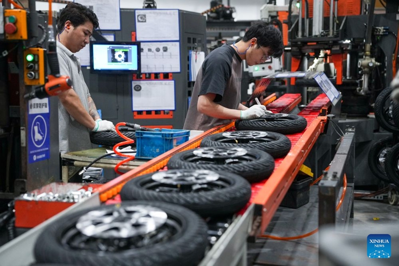 Mji wa Changzhou, China wajenga kundi la viwanda vya pikipiki janja za kutumia umeme lenye mnyororo kamili wa utoaji bidhaa