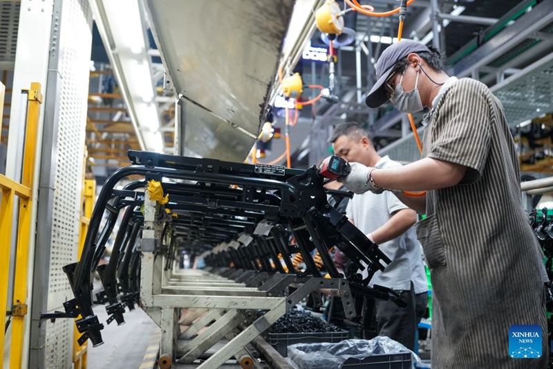 Mji wa Changzhou, China wajenga kundi la viwanda vya pikipiki janja za kutumia umeme lenye mnyororo kamili wa utoaji bidhaa